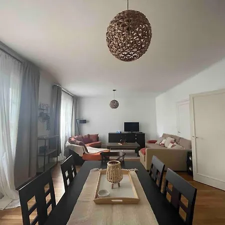 Apartamento La Liberte-centre-ville-proche-gare Rennes